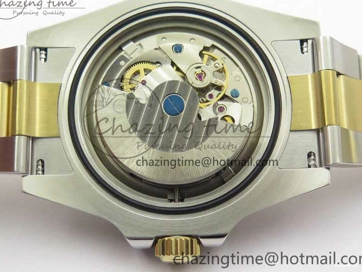 YG SS Maker LB Dial 126613 41mm Blue SS Bracelet Edition YG Best BP on Submariner 0108